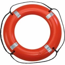 Datrex DX0340D Bridge Buoy, USCG/SOLAS/MED/TC, Orange, 30"