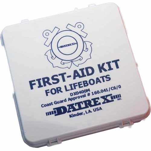 Datrex Lifeboat First Aid Kit, 1/Case - DX0400M