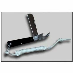 Datrex Jack Knife w/Lanyard & Can Opener, Yellow 1/Box - DX1510M