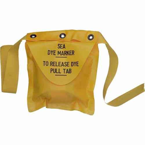 Datrex Sea Dye Marker, Yellow 1/Case - DX1517M