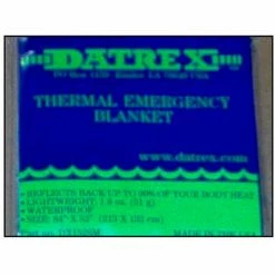 Datrex Thermal Emergency Blanket, 1/Case - DX1528M