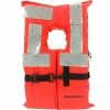 Datrex Offshore Life Vest, USCG Type I, Collared, Orange, Child, DX321RTJ