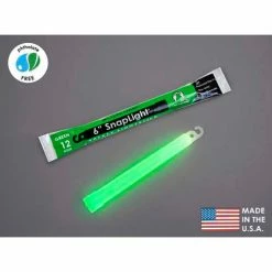 Datrex 6" SnapLight Light Sticks, Green - ER0051M-GN