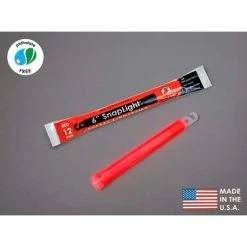 Datrex 6" SnapLight Light Sticks, Red - ER0051M-RD