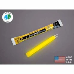 Datrex 6" SnapLight Light Sticks, Yellow - ER0051M-YW