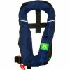 Kadematic 15 SOLAS 150N Inflatable Life Jacket, SOLAS/MED, Blue, Adult/Universal