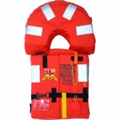Veleria San Giorgio Veleria San Giorgio VSCG2050AM VSG Life Jacket, USCG/SOLAS/Type I, Orange, Adult/Oversize