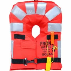 Veleria San Giorgio Veleria San Giorgio VSCG2052IM VSG Life Jacket, USCG/SOLAS/Type I, Orange, Infant