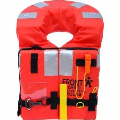 Veleria San Giorgio Veleria San Giorgio VSMK10CM VSG Life Jacket, SOLAS/MED, Orange, Child