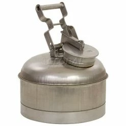 Eagle Mfg Eagle Disposal Can - Stainless Steel - 2.5 Gallons, 1323