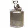Eagle Mfg Eagle Disposal Can Stainless, 5 Gallons, 1325