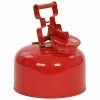 Eagle Mfg Eagle Disposal Can Galvanized - Red - 2.5 Gallons, 1423