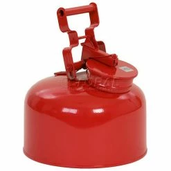 Eagle Mfg Eagle Disposal Can Galvanized - Red - 2.5 Gallons, 1423