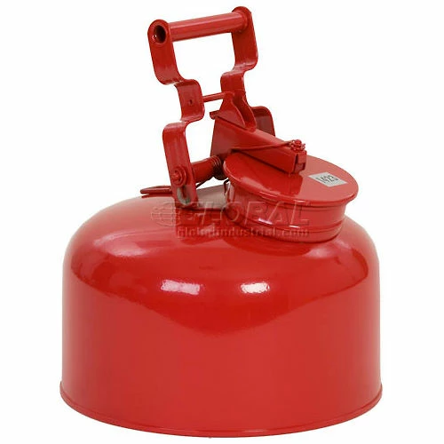Eagle Mfg Eagle Disposal Can Galvanized - Red - 2.5 Gallons, 1423