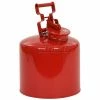 Eagle Mfg Eagle Disposal Can Galvanized - Red - 5 Gallons, 1425