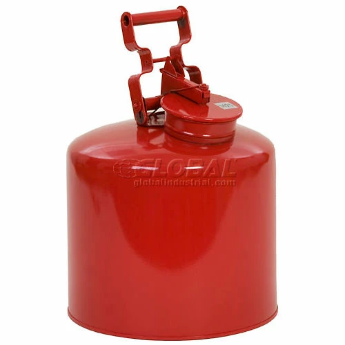 Eagle Mfg Eagle Disposal Can Galvanized - Red - 5 Gallons, 1425