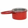 Eagle Mfg Eagle Bench Can - Metal - Red - 1 qt.