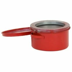 Eagle Mfg Eagle Bench Can - Metal - Red - 1 qt.