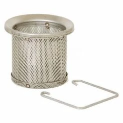 Eagle Mfg Eagle Stainless Screen for Stainless Disposal Cans, S37FLAME