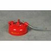 Eagle Mfg Eagle Type II Safety Can with 7/8" O.D. Flex Spout - 1 Gallon - Red
