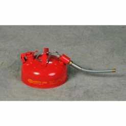 Eagle Mfg Eagle Type II Safety Can with 7/8" O.D. Flex Spout - 1 Gallon - Red