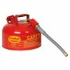 Eagle Mfg Eagle Type II Safety Can with 7/8" Spout - 2 Gallons - Red