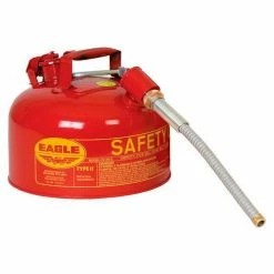 Eagle Mfg Eagle Type II Safety Can with 5/8" Spout - 5 Gallons - Red