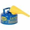 Eagle Mfg Eagle Type I Safety Can - 1 Gallon with Funnel - Blue