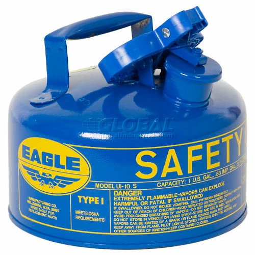 Eagle Mfg Eagle Type I Safety Can - 1 Gallon - Blue
