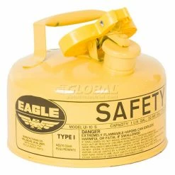 Eagle Mfg Eagle Type I Safety Can - 1 Gallon - Yellow