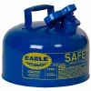 Eagle Mfg Eagle Type I Safety Can - 2 Gallons - Blue