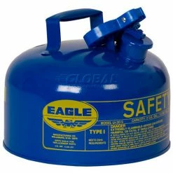 Eagle Mfg Eagle Type I Safety Can - 2 Gallons - Blue