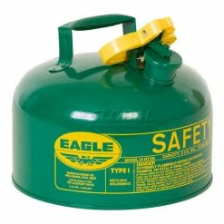 Eagle Mfg Eagle Type I Safety Can - 2 Gallons - Green