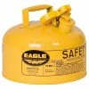 Eagle Mfg Eagle Type I Safety Can - 2 Gallons - Yellow