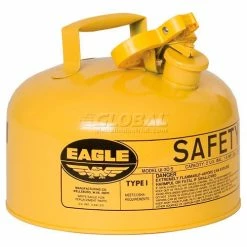 Eagle Mfg Eagle Type I Safety Can - 2 Gallons - Yellow