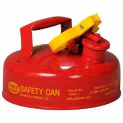 Eagle Mfg Eagle Type I Safety Can - 2 Quarts - Red