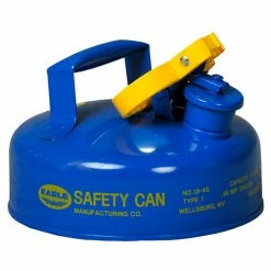 Eagle Mfg Eagle Type I Safety Can - 2 Quarts - Blue