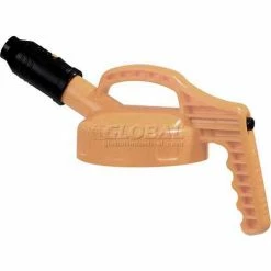 Oil Safe Stumpy Pour Spout Lid, Tan/Beige, 100500