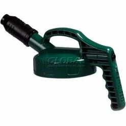 Oil Safe Stumpy Pour Spout Lid, Dark Green, 100503