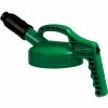 Oil Safe Stumpy Pour Spout Lid, Light Green, 100505