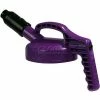 Oil Safe Stumpy Pour Spout Lid, Purple, 100507