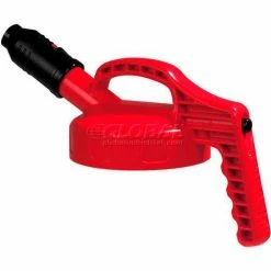 Oil Safe Stumpy Pour Spout Lid, Red, 100508