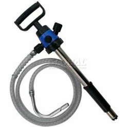 Oil Safe Premium Hand Pump, Blue, 102302