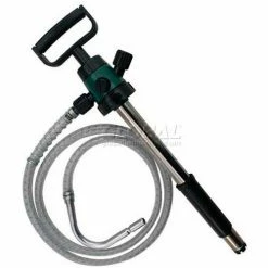 Oil Safe Premium Hand Pump, Dark Green, 102303