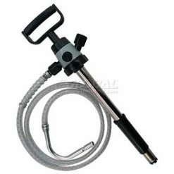 Oil Safe Premium Hand Pump, Grey, 102304