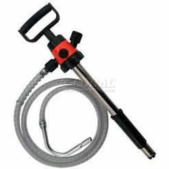 Oil Safe Premium Hand Pump, Orange, 102306