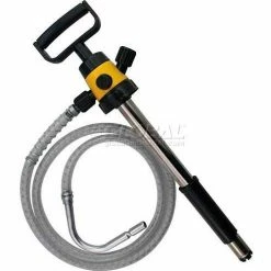 Oil Safe Premium Hand Pump, Yellow, 102309