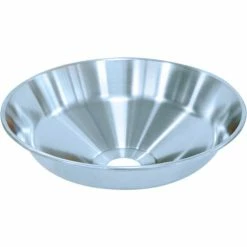 Guardian Equipment 100-008R Stainless Steel Bowl, 12”, Replacement