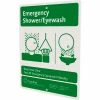 Guardian Equipment AP250-008G Safety Station Sign, Mounting Ties, Replacement