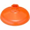 Guardian Equipment ABS Plastic Shower Head, 10”, Orange, Replacement
